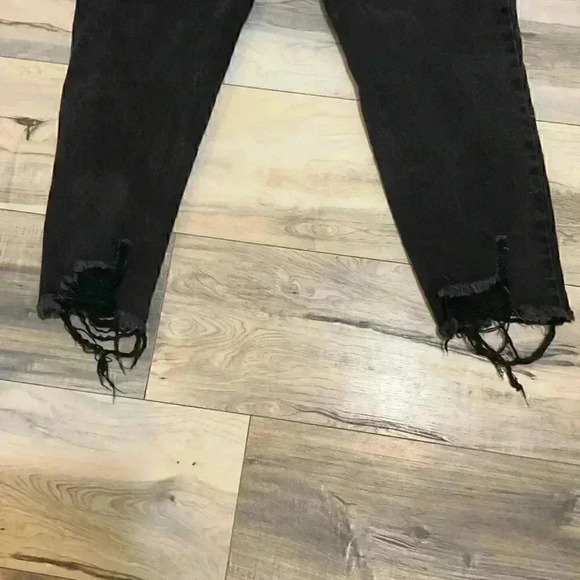 FASHION NOVA BLACK JEANS 100% COTTON SIZE 11 - Picture 5 of 8